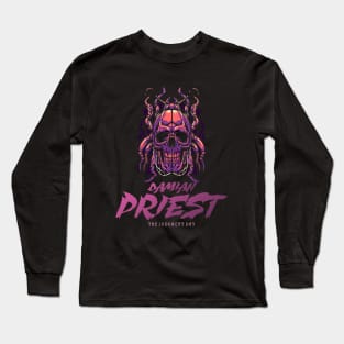 DAMIAN PRIEST Long Sleeve T-Shirt